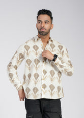 Cotton Printed Full Sleeve Shirt